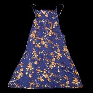 NWT Intimately Free People In Control Mini Slip Dress in Twilight Combo